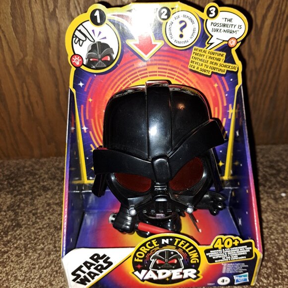 New With Tags Star Wars Force N Telling Vader, Star Wars Toys for Kids - Picture 7 of 7